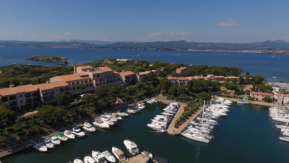 Hotel Helios & Spa - Ile Des Embiez Six-Fours-les-Plages Luaran gambar