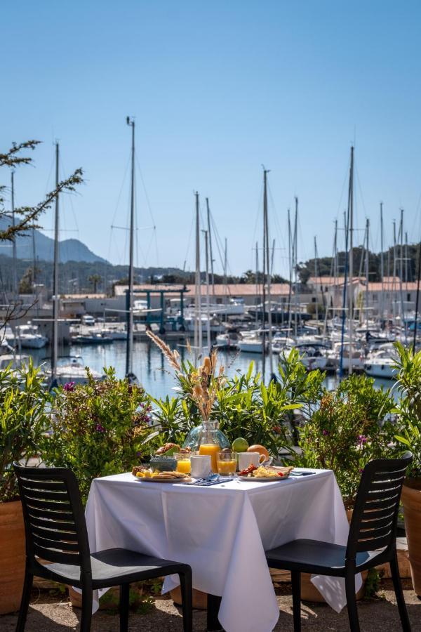 Hotel Helios & Spa - Ile Des Embiez Six-Fours-les-Plages Luaran gambar