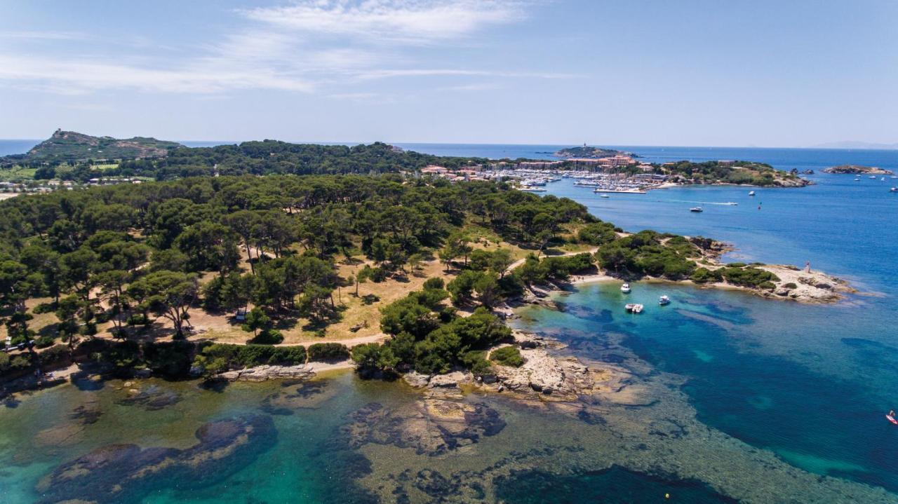 Hotel Helios & Spa - Ile Des Embiez Six-Fours-les-Plages Luaran gambar