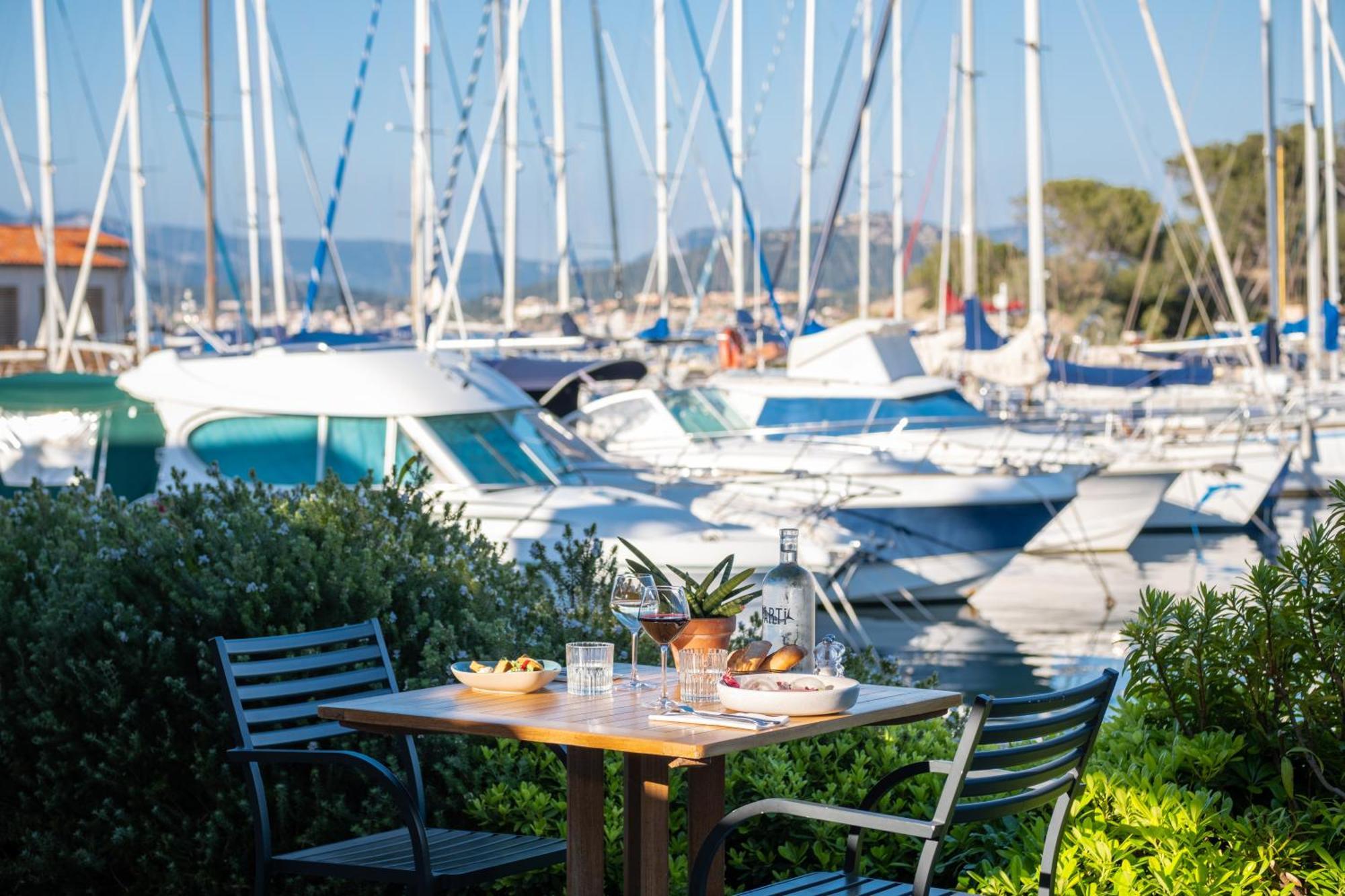 Hotel Helios & Spa - Ile Des Embiez Six-Fours-les-Plages Luaran gambar