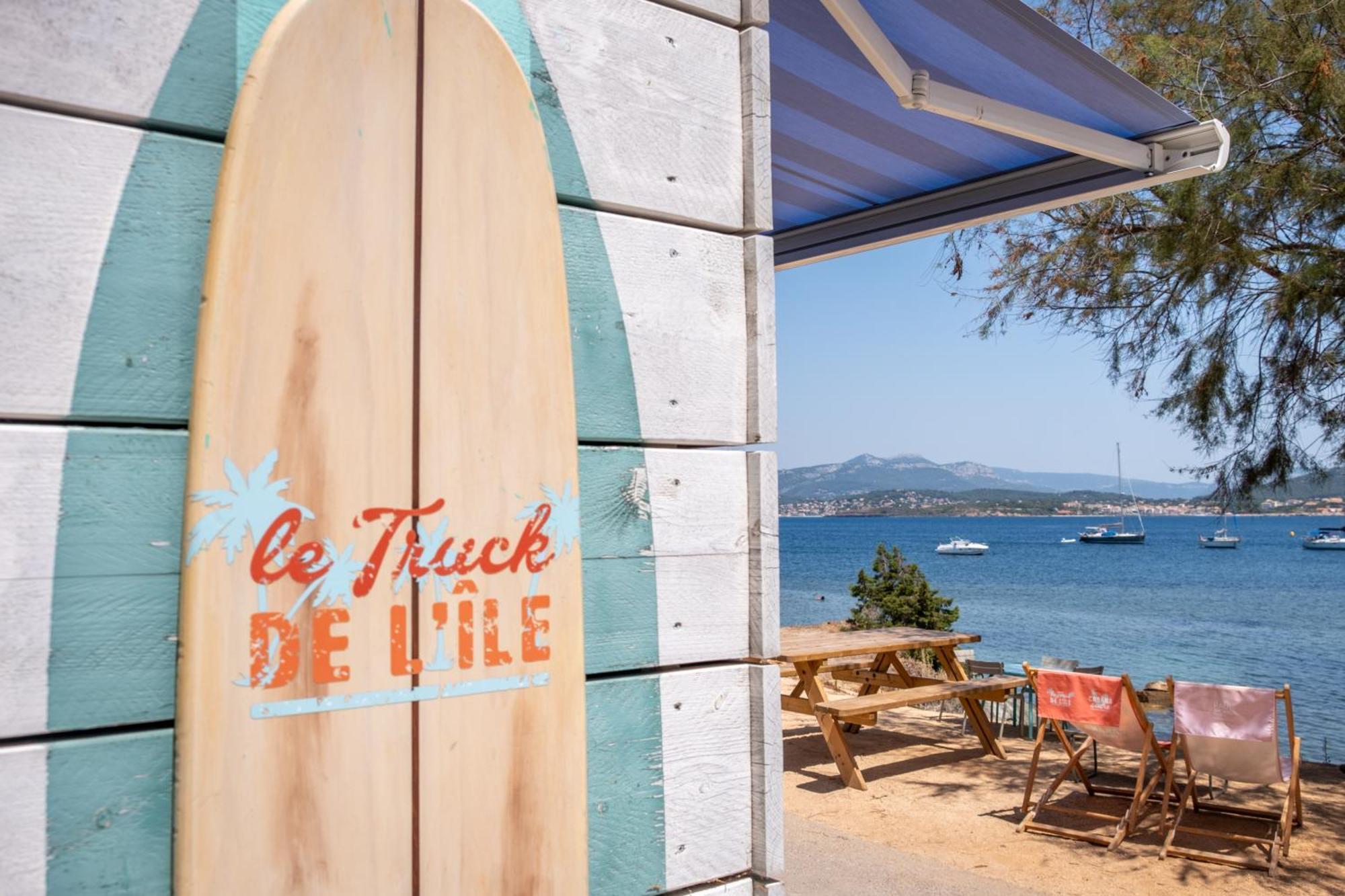 Hotel Helios & Spa - Ile Des Embiez Six-Fours-les-Plages Luaran gambar