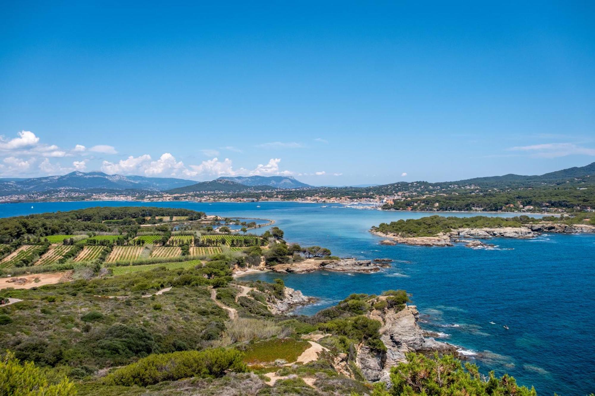 Hotel Helios & Spa - Ile Des Embiez Six-Fours-les-Plages Luaran gambar