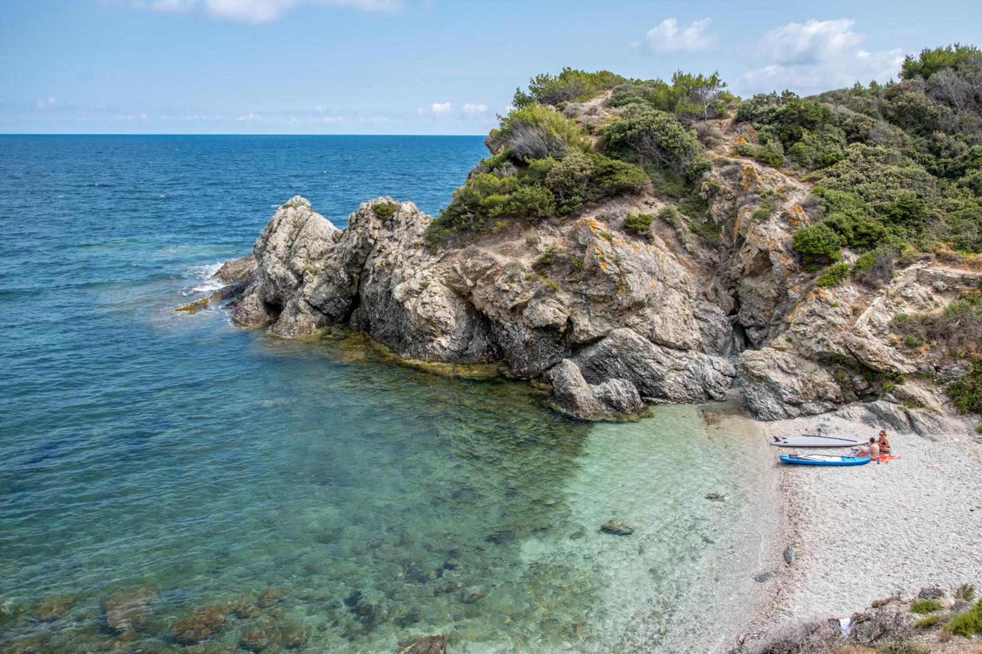Hotel Helios & Spa - Ile Des Embiez Six-Fours-les-Plages Luaran gambar