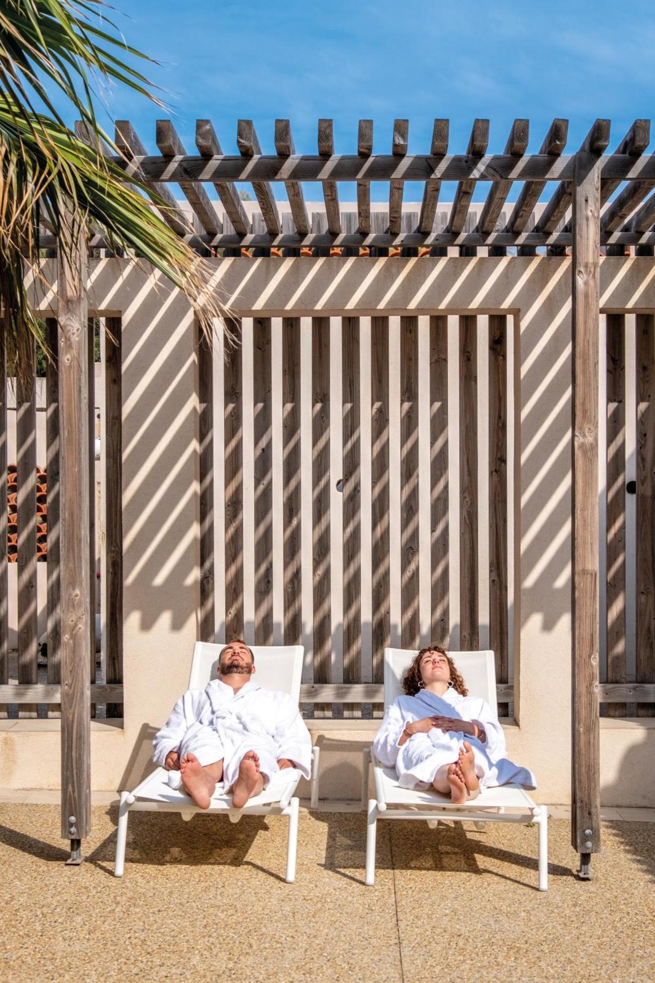 Hotel Helios & Spa - Ile Des Embiez Six-Fours-les-Plages Luaran gambar