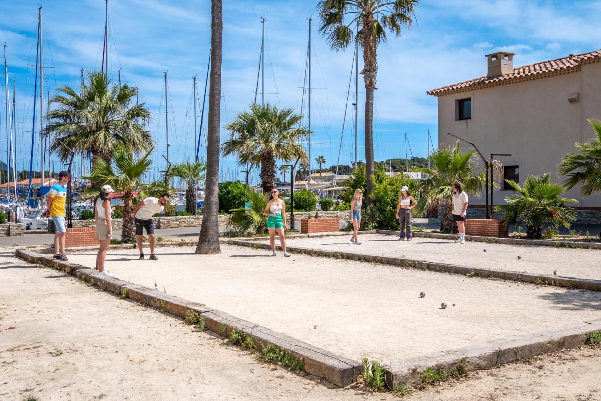 Hotel Helios & Spa - Ile Des Embiez Six-Fours-les-Plages Luaran gambar