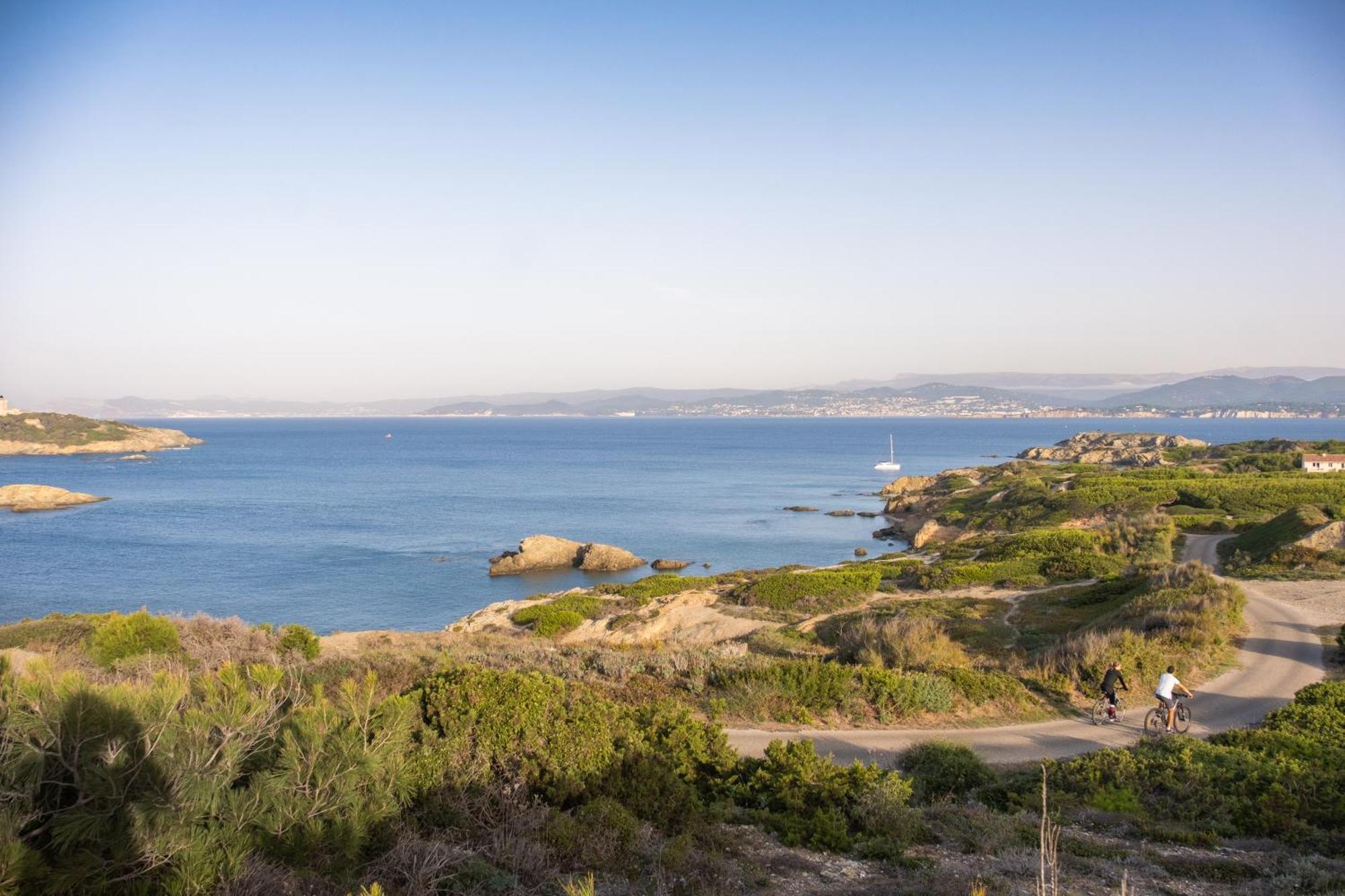 Hotel Helios & Spa - Ile Des Embiez Six-Fours-les-Plages Luaran gambar