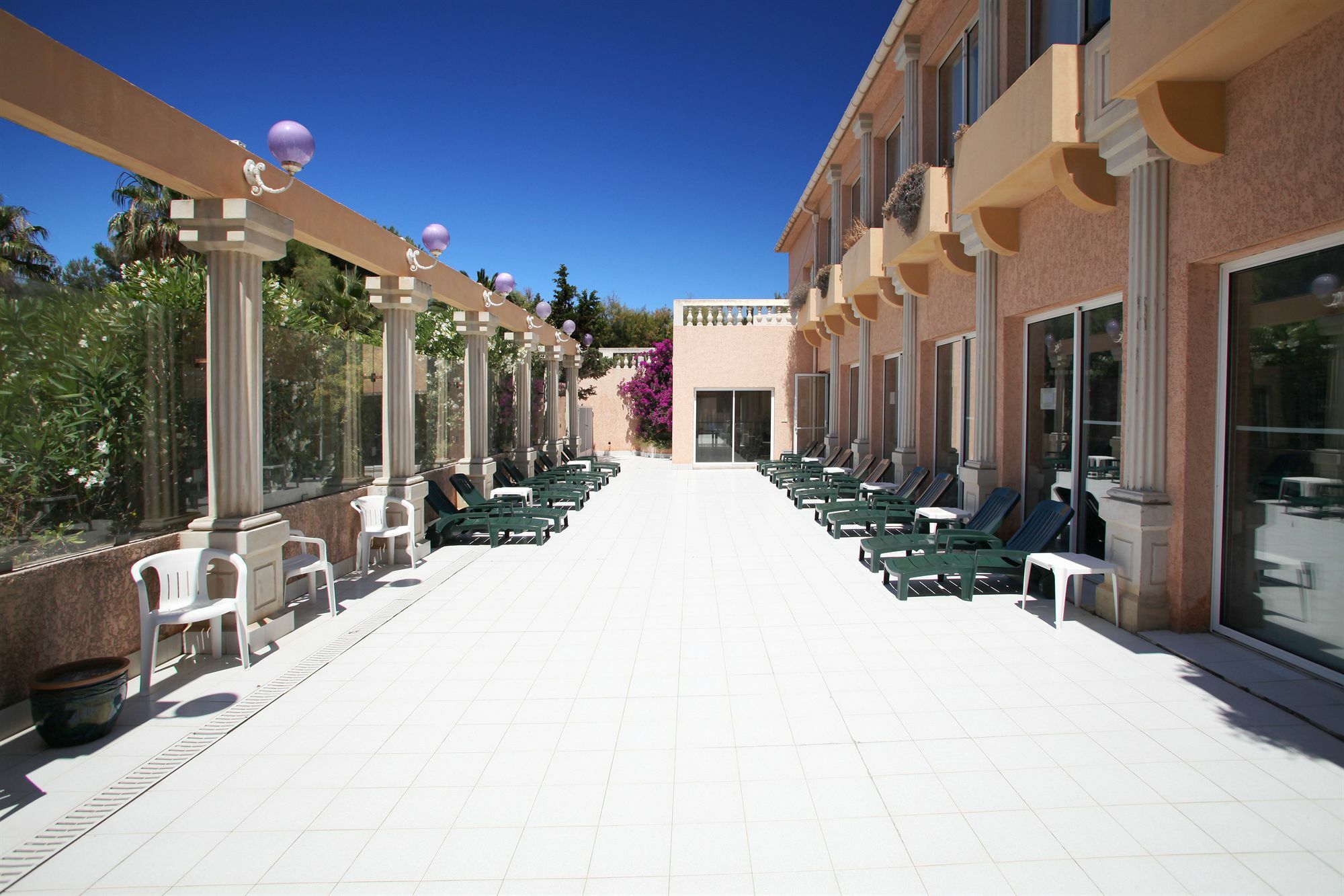 Hotel Helios & Spa - Ile Des Embiez Six-Fours-les-Plages Luaran gambar