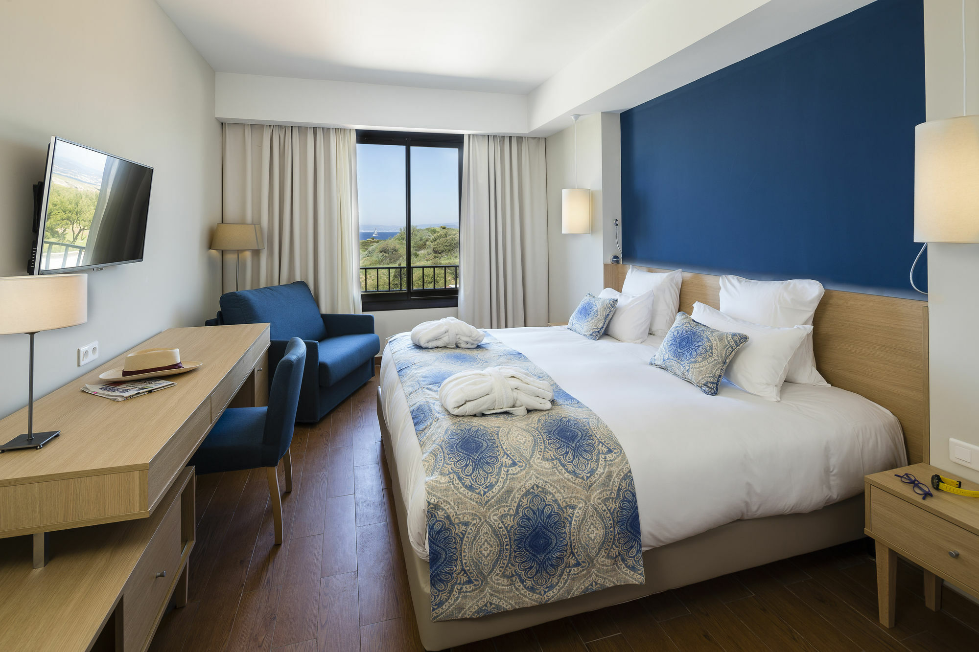 Hotel Helios & Spa - Ile Des Embiez Six-Fours-les-Plages Bilik gambar